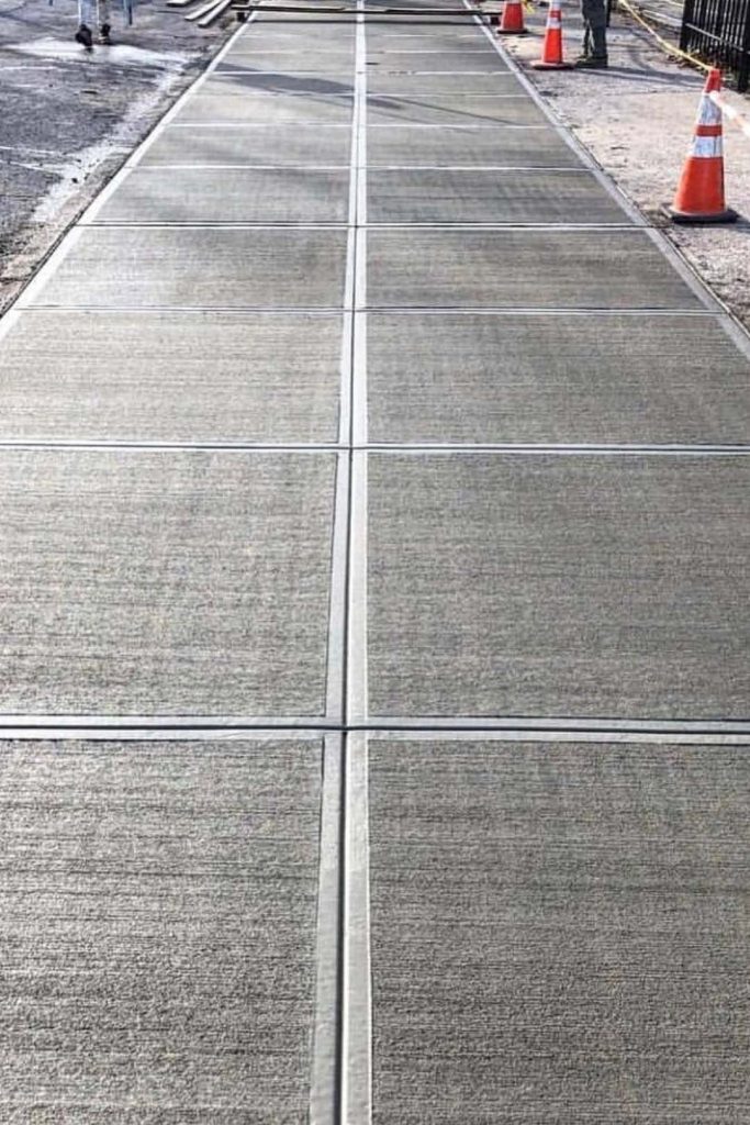 Süpürgeli Baskı Beton